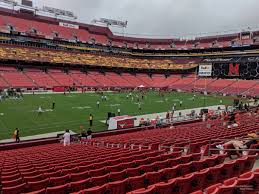 section 125 at fedexfield