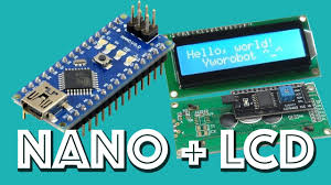 One of the cheapest and most widely used one is the pcf8574/pcf8574a. How To Connect An I2c Lcd Display To An Arduino Nano Youtube