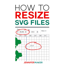 How To Resize Svg Files In Cricut Design Space Jennifer Maker