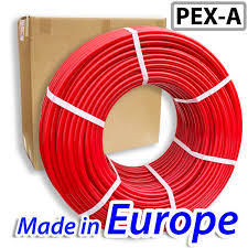 pex oxygen barrier tubing radiant