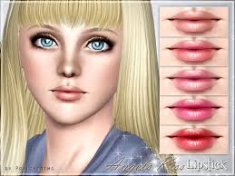 the sims resource angels kiss lipstick