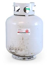 how to dispose of a propane tank
