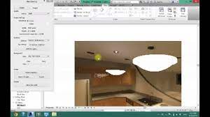 working lights in revit architecture