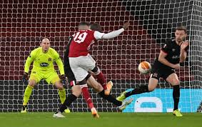 Arsenal make the trip to dublin to round off their successful europa league group b campaign with a game against dundalk. Mikel Arteta Sends Message To Nicolas Pepe After Arsenal Winger S Goal Against Dundalk Aktuelle Boulevard Nachrichten Und Fotogalerien Zu Stars Sternchen