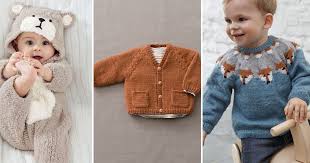 patrons de tricot bébé nos modèles