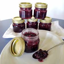 simple homemade blueberry jam recipe