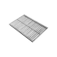 cooking grate stainless steel v channel
