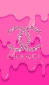 pink drip chanel beauty glitter hd