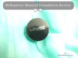 bellapierre mineral foundation review