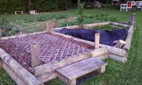 Building Unique Raised Garden Beds A