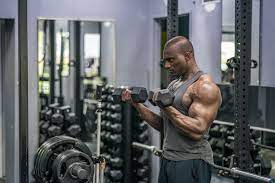 train muscles for big arm m and strength
