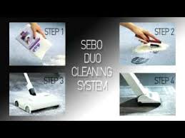 sebo duo carpet cleaning system you