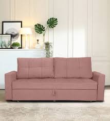 ines velvet pull out sofa bed