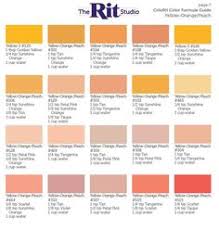 38 Best Hand Dyeing Images Rit Dye Colors Chart How To