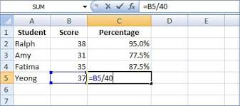 We can also find the growth or decline excel formula for a percentage. Excel Percentage Formula