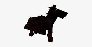 Dark Pegasus Minecraft Mo Creatures Dark Pegasus 400x400