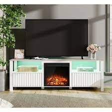 Wampat Fireplace Tv Stand For 75 Inch