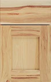 rustic hickory kitchen cabinets