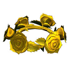 gold rose crown crossing acnh