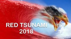Image result for red tsunami meme