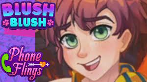 Blush Blush: I'll FIGHT A VOLCANO FOR YOU! (Reece & Ferris End! Phone  Flings!) - YouTube