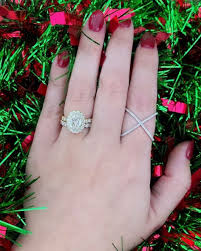 goldmark collection diamond x ring