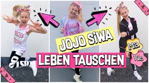 Two weeks later, on february 7th, siwa published a question and answer video on her youtube channel. Mit Jojo Siwa Leben Tauschen Fur 24 Stunden Mavie Noelle Youtube