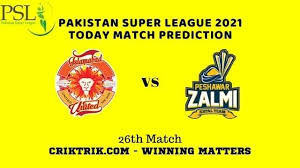 In the 26th game of the pakistan super league (psl 2021, 6th edition), islamabad united has won the game with 15 runs against peshawar zalmi. Isl Vs Pes Today Match Prediction Tips Psl 2021 Isu Vs Psz 26th T20 Criktrik