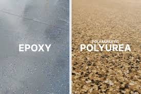 polyurea vs epoxy floortech concrete