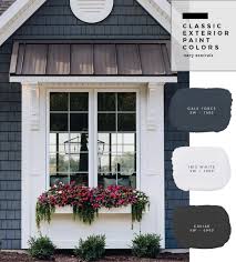 Nothing updates your curb appeal quite like a fresh coat of paint for your home! Exterior Paint Color Combinations Room For Tuesday