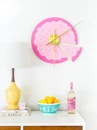 12 Diy Colorful Clocks For Bright Home