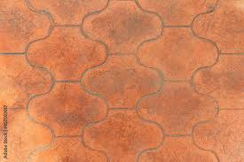 dark brown exterior terracotta floor