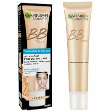 garnier bb cream combination to oily