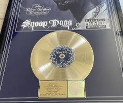 gold plaque riaa award