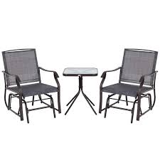 Glider Chairs Middle Table 84b 359gy