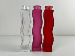Wave Vases Ikea Squiggle Glass Vases