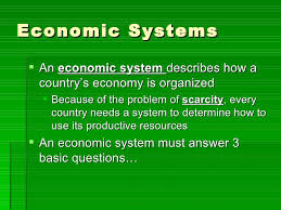 How Do Economic Systems Answer The Basic Economic Questions