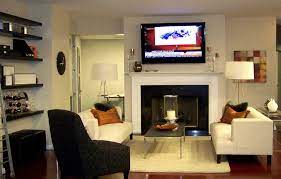 mounting tvs over fireplaces