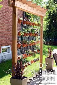 Build Your Own Diy Vertical Garden Wall