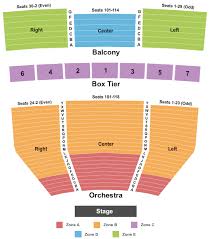 Kennedy Center Eisenhower Theater Seating Chart Washington Dc