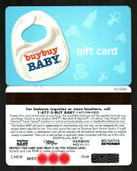 baby baby s bib 2009 gift card
