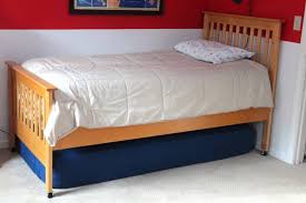 to fit an extra mattress under a bed