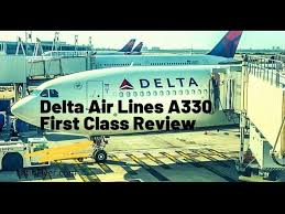 delta air lines airbus a330 300 first