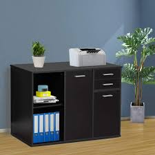 Some popular product styles within wood file cabinets are modern, mission and classic. Wood File Cabinet Large Modern Lateral Office Filing Cabinet With 2 Drawers And 3 Drawer Doors