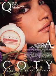 1987 coty makeup foundation vine 1