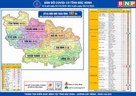 Bản đồ Covid-19 tỉnh Bắc Ninh (Từ 6h-07/12 tới 6h-08/12/2021) - CDC Bắc Ninh