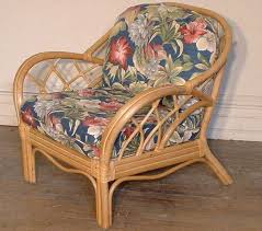 Rattan Chair Cushion Set Indoor
