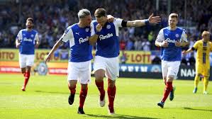 Holstein kiel btts statistics both teams score in 59% of games involving holstein kiel (both teams scored in 16 out of 27 holstein kiel games played this season). Holstein Kiel Dreaming Of Fairytale Ascent To Bundesliga Sports China Daily