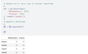 add rows columns to pandas dataframe