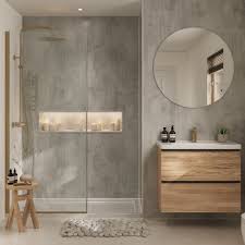 Stone Effect Bathroom Wall Panels